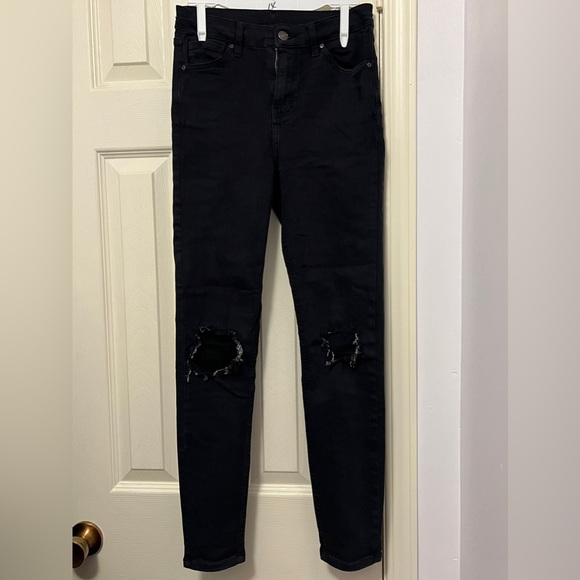 Top Shop Jamie Skinny Ripped Jeans - Picture 1 of 3